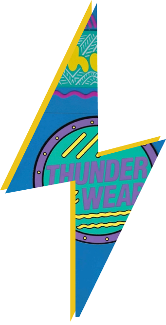 Old ThunderWear Logos & Photos Old ThunderWear Logos & Photos