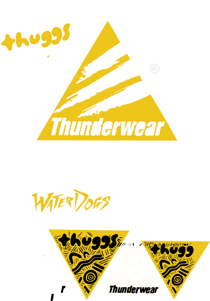 Old ThunderWear Logos & Photos