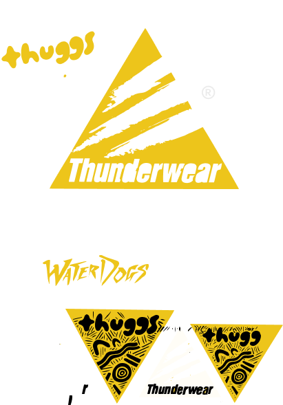 Old ThunderWear Logos & Photos Old ThunderWear Logos & Photos